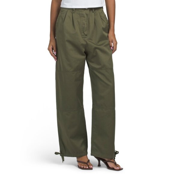 MOUSSY VINTAGE Khaki Made In Japan Fayette Cargo Pants - Picture 1 of 2
